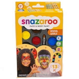 Farby na tvár Snazaroo 8 ks.